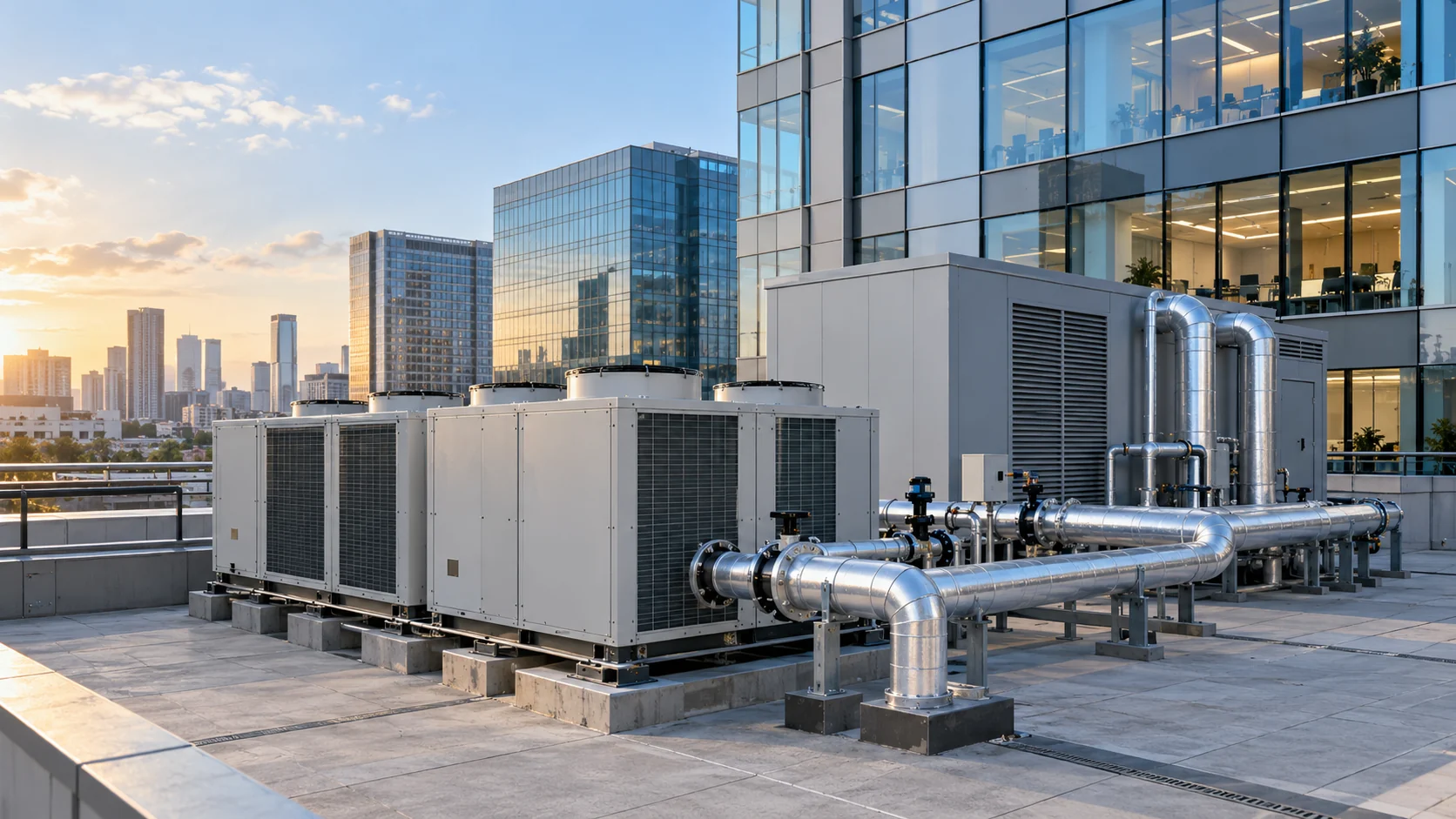 Buildings & Building Services process environment