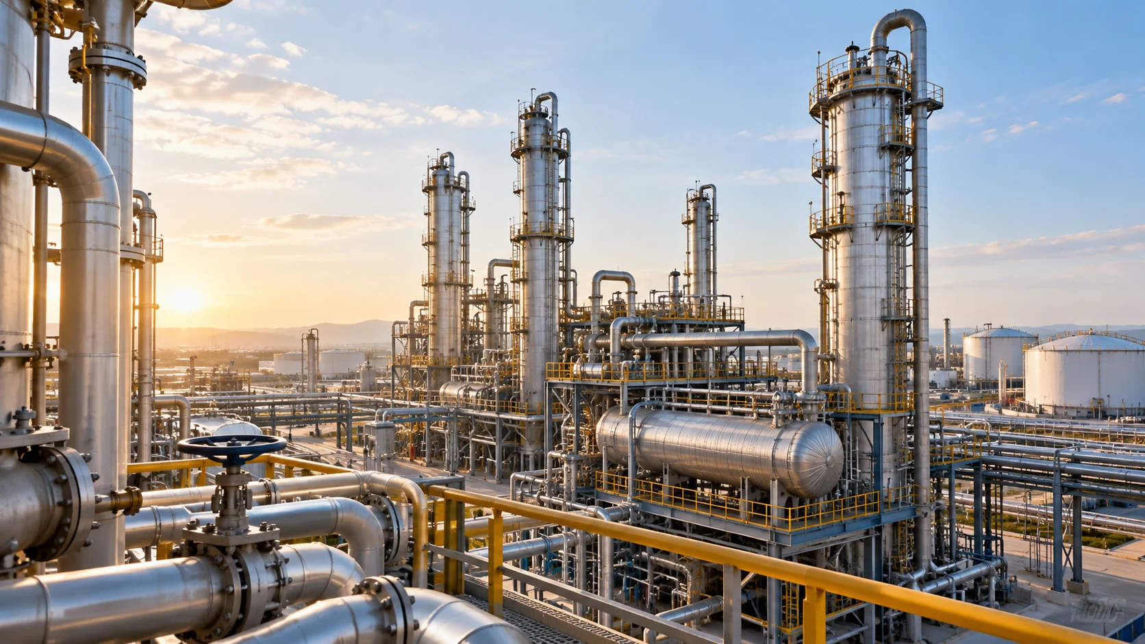 Chemical Processing process environment