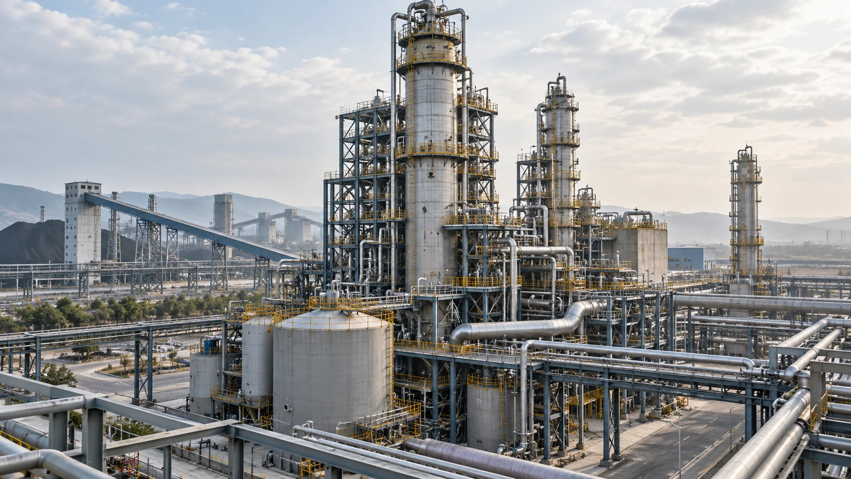 Coal Chemical Processing process environment