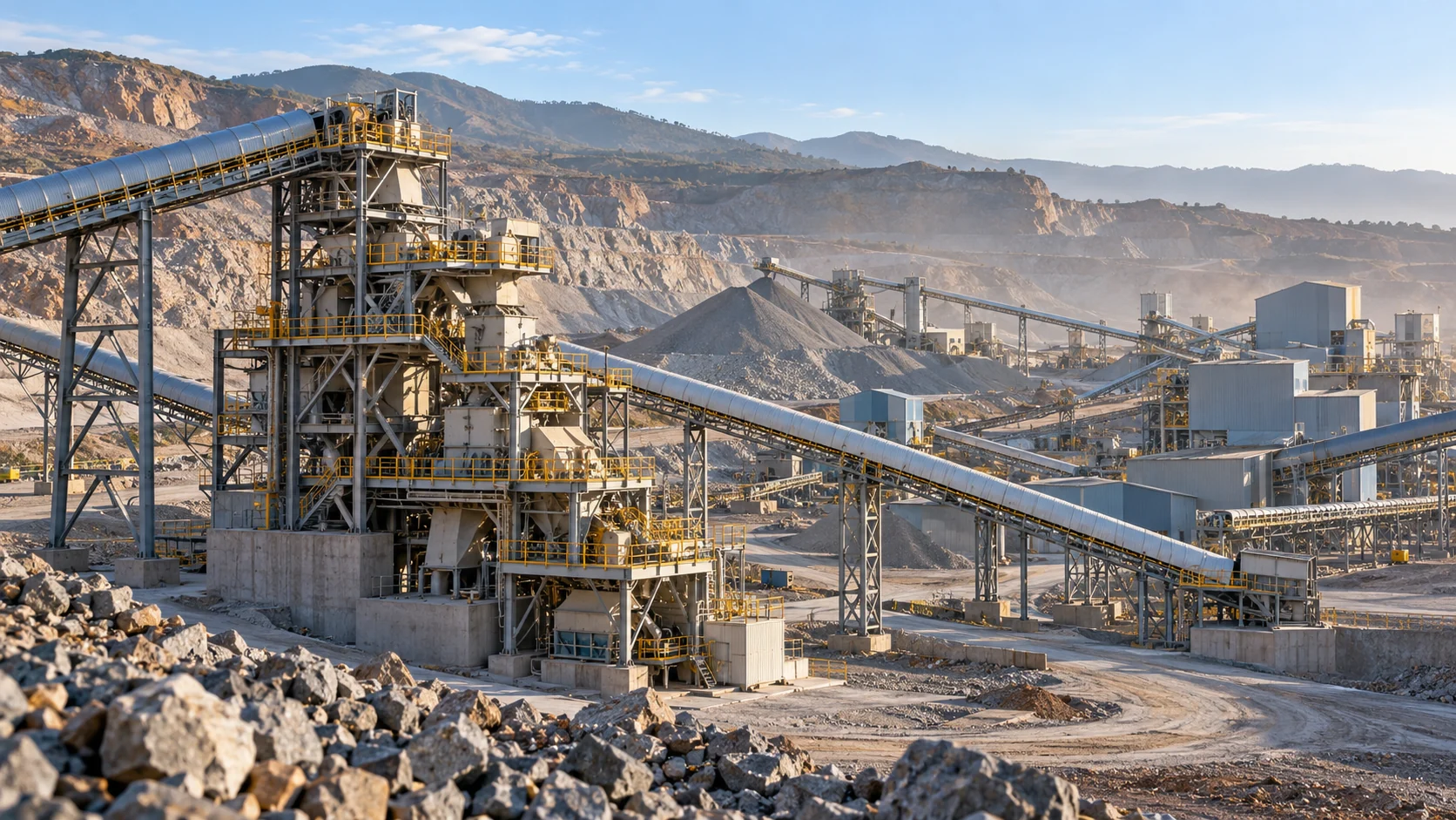 Mining & Mineral Processing process environment