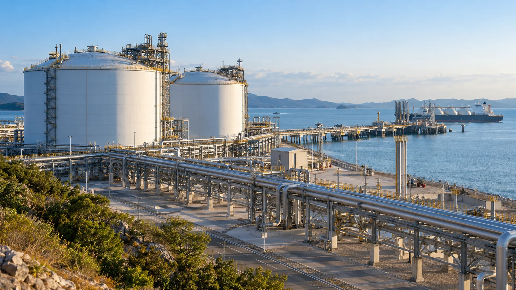 Natural Gas process environment