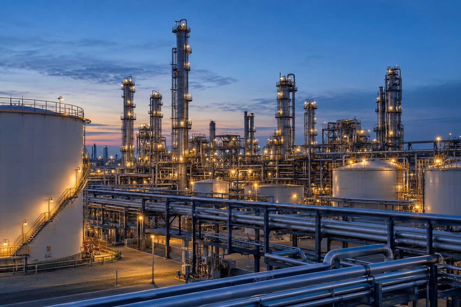 Petrochemical Industry process environment