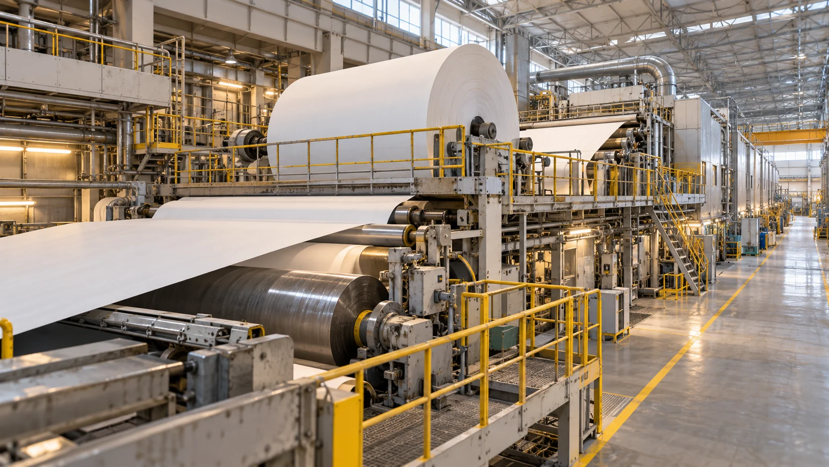 Pulp & Paper process environment