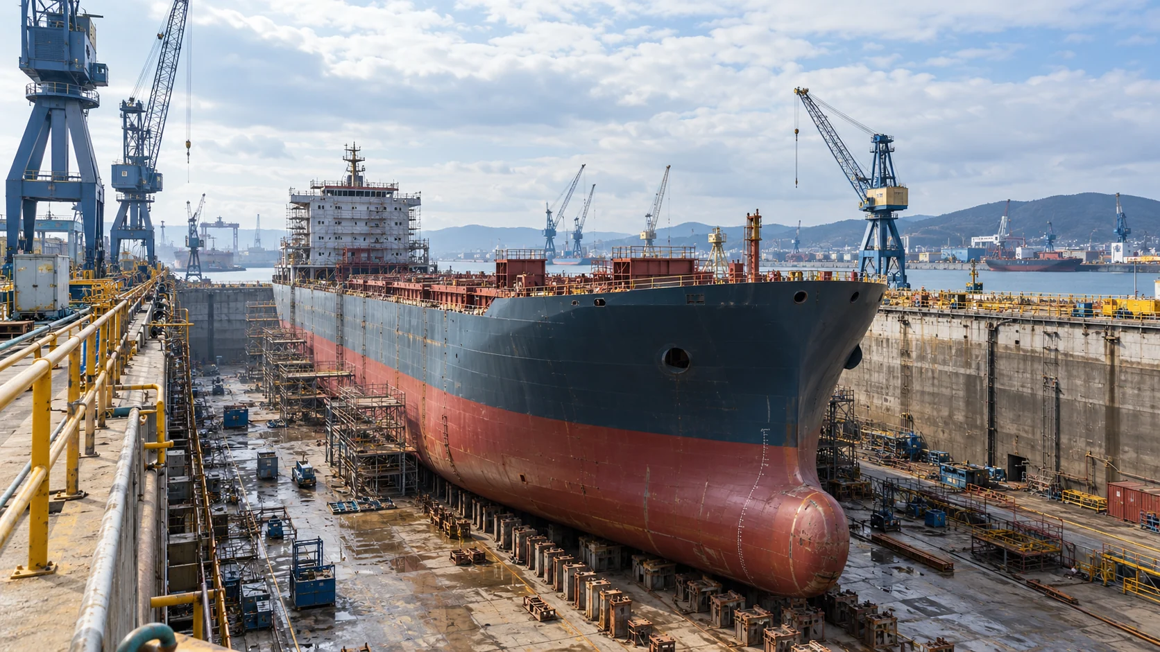 Shipbuilding & Marine process environment