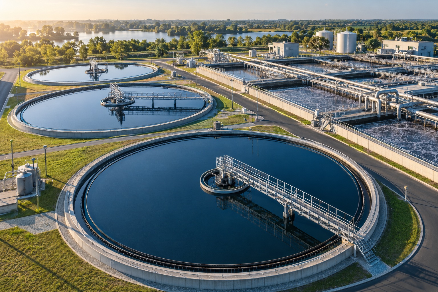 Water Treatment process environment