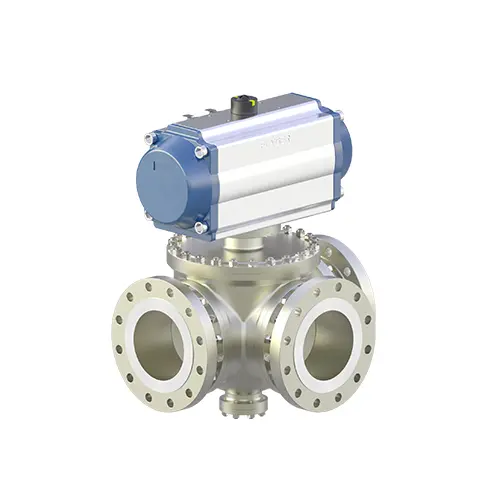FB-S Series Three-Way Ball Valve