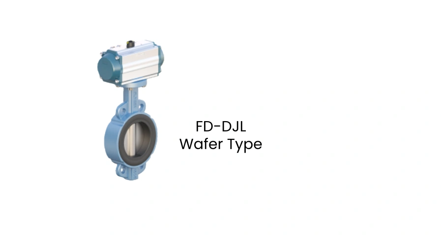 flyger-fd-djl-wafer-type-rubber-lined-butterfly-valve