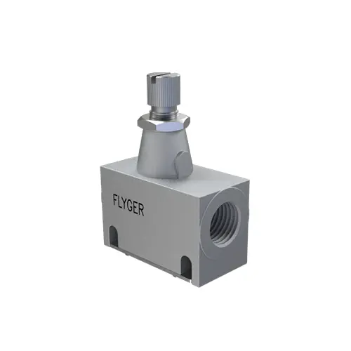 FP-O Series Uni-Directional Throttle Valve