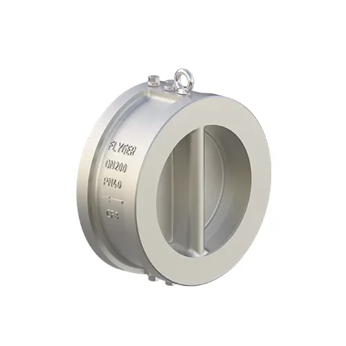 FU-D Series Double Disc Swing Check Valve