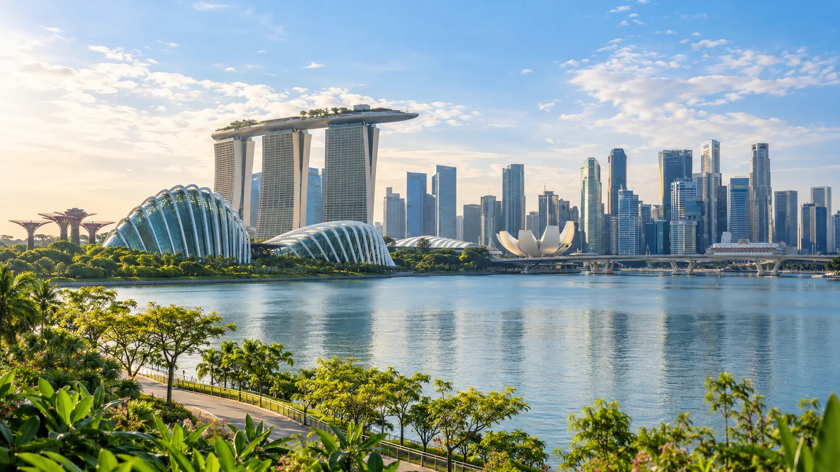 Singapore city and landscape in Singapore