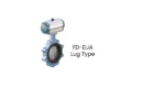 FD-D Series Center Line-type Rubber Lined Butterfly Valve - Image 3
